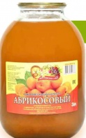 Сок МОСТОВСКИЕ СОКИ 3л абрикосовый с мякотью и сахаром ст/б 1*4