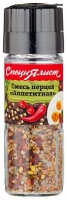 Приправа СПЕЦИЯЛИСТ 40г  Аппетитная смесь перцевМельница 1*6