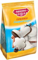 Пряники ЯШКИНО 350г в сахарной глазури 1*8 код ЯП900