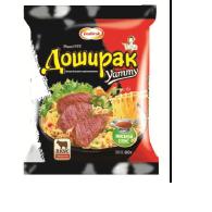 Лапша ДОШИРАК 80г Yammy б/п со вкусом говядины 1*44