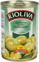 Оливки RIOLIVA 280г зеленые б/к ж/б ключ 1*12