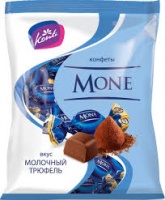 Конфеты МОНЕ 200г молочный трюфель 1*20 код.6022
