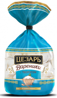 Вареники ЦЕЗАРЬ 600г с творогом 1*12