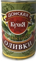 Оливки ДОНСКАЯ КУХНЯ 300г б/к ж/б 1*12