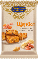 Щербет ЗОЛОТАЯ ЧАЙХАНА 140г с арахисом и изюмом 1*28 код ЯИ200