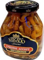 Ассорти грибное MIKADO Берлинское 314мл 1*12