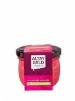 Крем-мёд ALTAY GOLD 125г с лесными ягодами 1*16