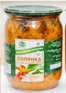 Солянка 500г овощная Унэгэтэй 1*24