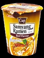 Лапша САМЯНГ КАП РАМЕН 65г острая со вкусом говядины 1*30