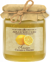 Джем АБХАЗСКИЕ САДЫ 300г Лимон 1*16