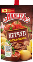 Кетчуп МАХЕЕВЪ 300г Аджи-Лимон д/пак 1*16