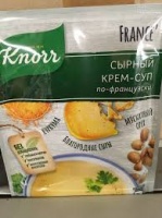 Приправа KNORR Амстел 48г крем-суп сырный 1*21