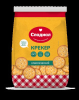 Крекер СЛАДИАЛ 500г классический Слада 1*12