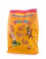 Печенье ЗООХРУМ 300г 1*10 код 823