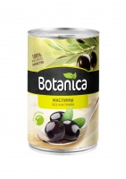 Маслины BOTANICA 290мл б/к 1*12