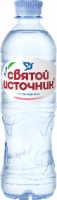 Вода питьевая СВЯТОЙ ИСТОЧНИК 0,5л  негаз 1*12