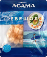 Морской гребешок филе АГАМА 250г с/м 1*10 (3426)
