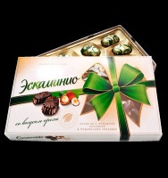 Конфеты ЭСКАМИНИО 141г со вкусом ореха 1*9