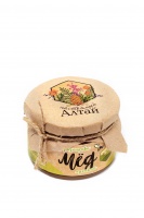 Мед НАСТОЯЩИЙ АЛТАЙ 300г Луговой 1*12