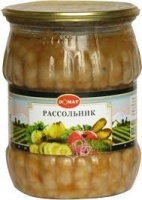 Рассольник ДОМАТ 510г ст/б 1*8