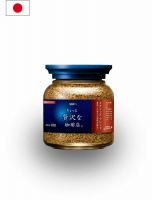 Кофе AGF 80г Лакшери раств Классическая смесь ст/б 1*24