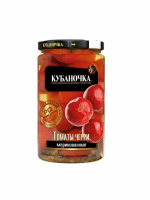 Томаты КУБАНОЧКА 360г Черри марин  ст/б 1*12