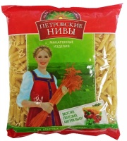 Макаронные изделия ПЕТРОВСКИЕ НИВЫ 450г Перья 1*24