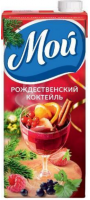 Напиток МОЙ 0,95л  фруктово-ягодный с аронией, апельсином и ароматом имбиря, корицы и гвоздики  1*12