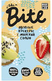 Крекер TAKE A BITE 66г овсяные с морской солью 1*12