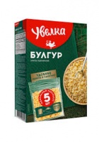 Крупа пшеничная УВЕЛКА 5*80г Булгур 1*6 код 918