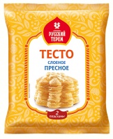 Тесто слоеное РУССКИЙ ТЕРЕМ 500г пресное 1*14