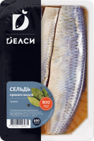 Сельдь ДЕЛСИ 600г тушка пряного посола 1*22