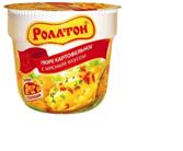 Пюре РОЛЛТОН 40г мясное 1*24