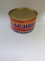 Сардина СОК-ФИШ 240г НДМ ж/б 1*48