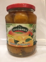 Абрикос ЛУГОВИЦА 720г ст/б 1*12