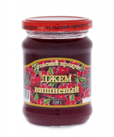 Джем ТУЛЬСКИЙ ПРОДУКТ 320г  вишневый 1*12