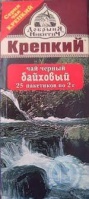 Чай Добрыня Никитич Крепкий 25*2г черный 1*20