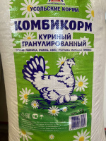 Комбикорм гранулированный для домашней птицы 35кг (финиш)