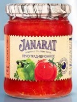 Лечо Janarat 460г традиционное 1*8