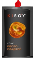 Соус  KISOY 210г кисло-сладкий д/пак 1*16