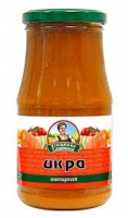 Икра овощная УГОЩЕНИЕ СЛАВЯНКИ 520г-550г ст/б 1*12