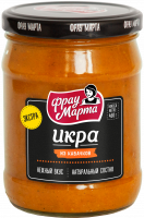 Икра из кабачков ФРАУ МАРТА 450г ст/б 1*12