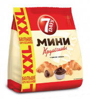 Круассан-мини 7ДНЕЙ 335г c кремом какао 1*10