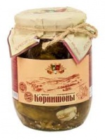 Корнишоны СЫТА ЗАГОРА 540мл с хреном ст/б 1*12