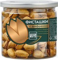 Фисташки 175г с шафраном жареные пл/б 1*8