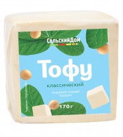 Сыр ТОФУ 170г Соевый классический 1*8