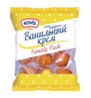 Маффины-мини KOVIS 470г ваниль 1*6