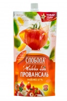 Майонез СЛОБОДА 67%  800мл Провансаль д/пак1*12