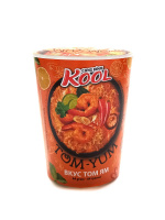 Лапша б/п KOOL 64г со вкусом том ям 1*12