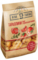 Тараллини NINA FARINA 180г томат и ароматными травами 1*24 ВТ003